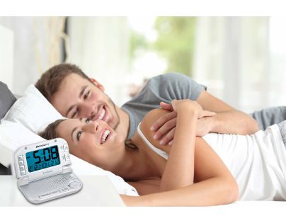 Lexibook Cestovní budík s relaxačními melodiemi