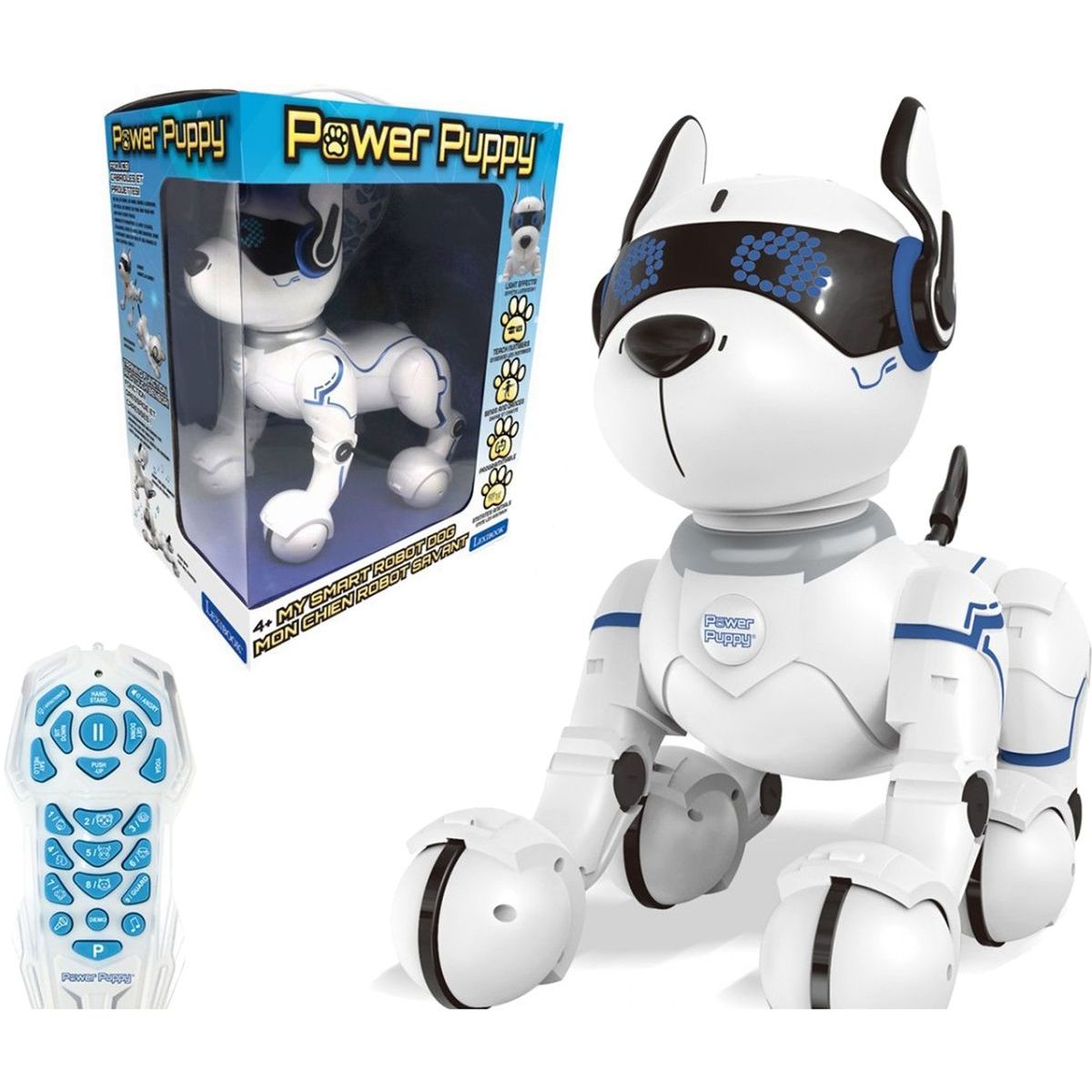 Lexibook Chytrý robotický pes Power Puppy