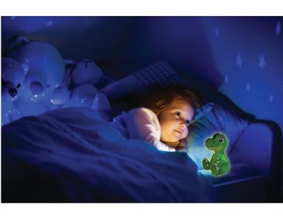 Lexibook Designové noční světlo LED 3D Dinosaurus 13 cm - Poškozený obal