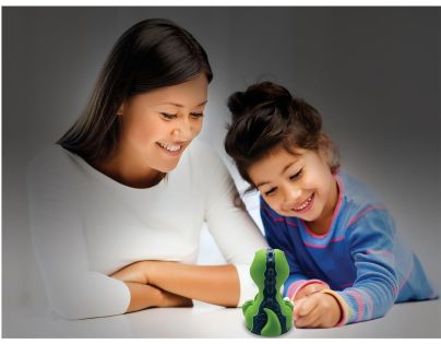 Lexibook Designové noční světlo LED 3D Dinosaurus 13 cm - Poškozený obal