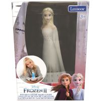 Lexibook Designové noční světlo LED 3D Ledové království Elsa 13 cm 6