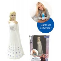 Lexibook Designové noční světlo LED 3D Ledové království Elsa 13 cm