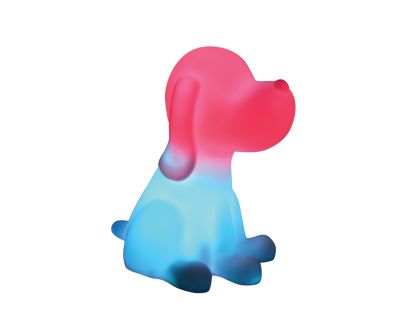 Lexibook Designové noční světlo LED 3D pes 20 cm