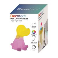 Lexibook Designové noční světlo LED 3D pes 20 cm 6