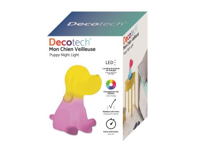 Lexibook Designové noční světlo LED 3D pes 20 cm