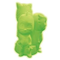 Lexibook Designové noční světlo LED 3D PJ Masks 20 cm 3