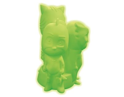 Lexibook Designové noční světlo LED 3D PJ Masks 20 cm