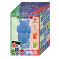 Lexibook Designové noční světlo LED 3D PJ Masks 20 cm 5