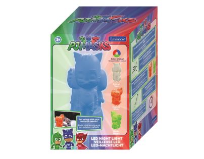 Lexibook Designové noční světlo LED 3D PJ Masks 20 cm