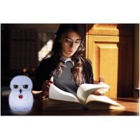 Lexibook Designové noční světlo LED 3D Sova Hedvika 20 cm 4