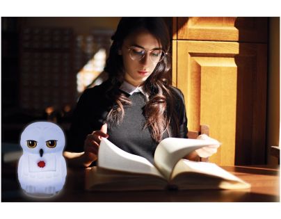 Lexibook Designové noční světlo LED 3D Sova Hedvika 20 cm