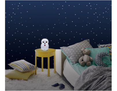 Lexibook Designové noční světlo LED 3D Sova Hedvika 20 cm