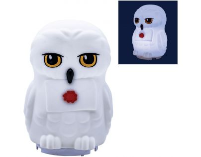 Lexibook Designové noční světlo LED 3D Sova Hedvika 20 cm
