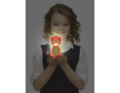 Lexibook Designové noční světlo LED PJ Masks 13 cm