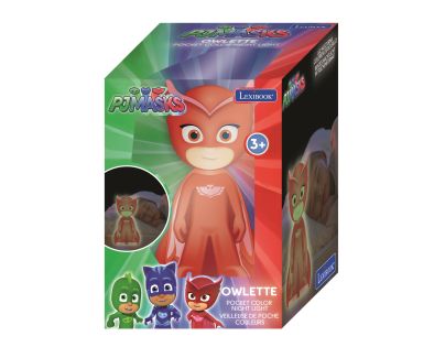 Lexibook Designové noční světlo LED PJ Masks 13 cm