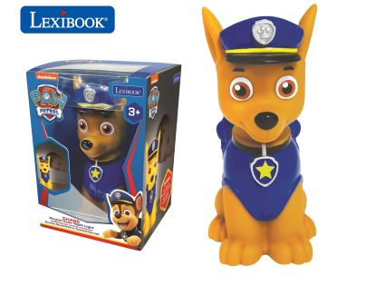 Lexibook Designové noční světlo LED Tlapková Patrola Chase 13 cm