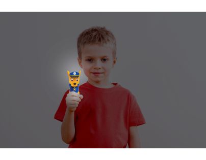Lexibook Designové noční světlo LED Tlapková Patrola Chase 13 cm