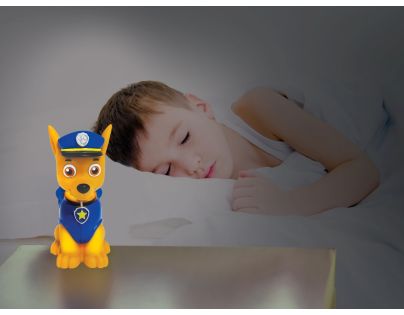 Lexibook Designové noční světlo LED Tlapková Patrola Chase 13 cm