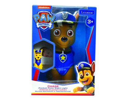Lexibook Designové noční světlo LED Tlapková Patrola Chase 13 cm