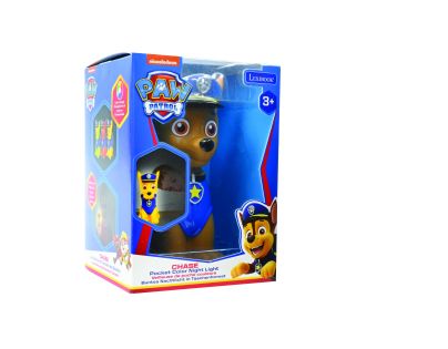 Lexibook Designové noční světlo LED Tlapková Patrola Chase 13 cm