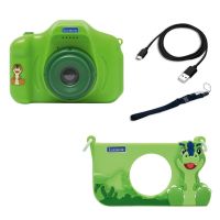 Lexibook Dětský fotoaparát s 3D krytem Dinosaurus 2