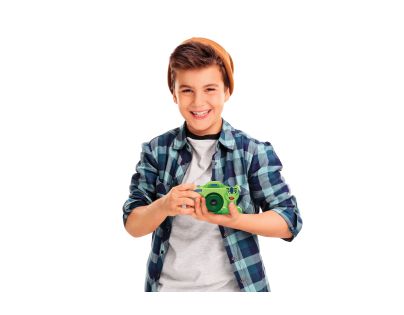 Lexibook Dětský fotoaparát s 3D krytem Dinosaurus