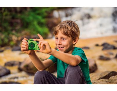 Lexibook Dětský fotoaparát s 3D krytem Dinosaurus