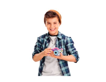 Lexibook Dětský fotoaparát s 3D krytem Jednorožec