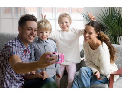 Lexibook Dětský fotoaparát s 3D krytem Jednorožec
