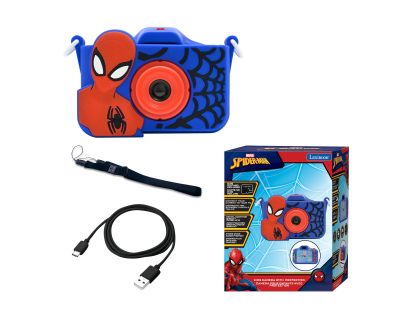 Lexibook Dětský fotoaparát s 3D krytem Spiderman