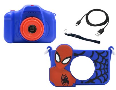 Lexibook Dětský fotoaparát s 3D krytem Spiderman
