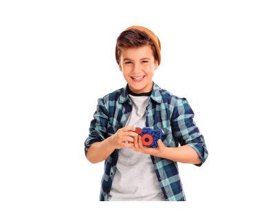 Lexibook Dětský fotoaparát s 3D krytem Spiderman
