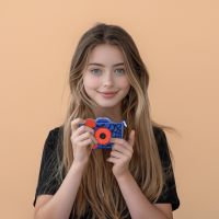 Lexibook Dětský fotoaparát s 3D krytem Spiderman 6