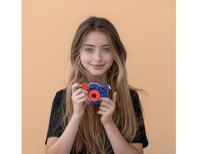 Lexibook Dětský fotoaparát s 3D krytem Spiderman