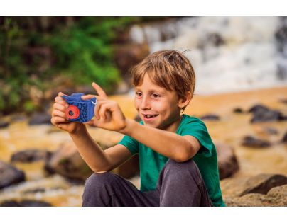 Lexibook Dětský fotoaparát s 3D krytem Spiderman