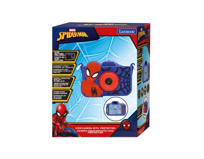 Lexibook Dětský fotoaparát s 3D krytem Spiderman