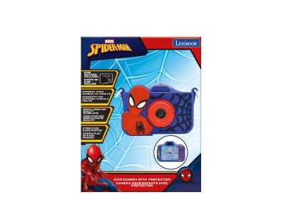 Lexibook Dětský fotoaparát s 3D krytem Spiderman