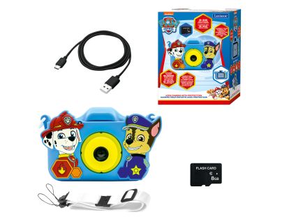 Lexibook Dětský fotoaparát s 3D krytem Tlapková patrola