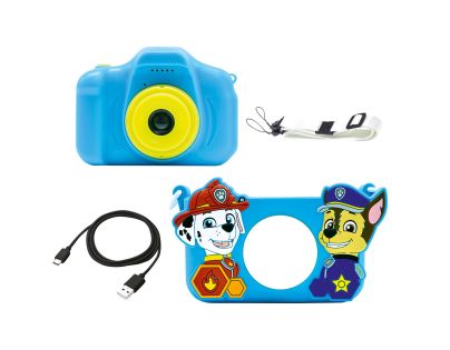 Lexibook Dětský fotoaparát s 3D krytem Tlapková patrola