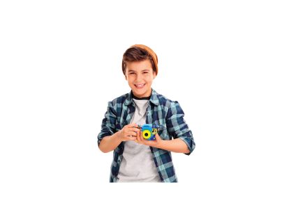 Lexibook Dětský fotoaparát s 3D krytem Tlapková patrola