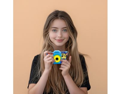 Lexibook Dětský fotoaparát s 3D krytem Tlapková patrola