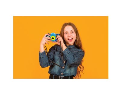 Lexibook Dětský fotoaparát s 3D krytem Tlapková patrola