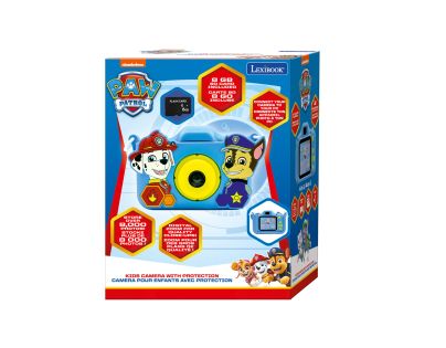 Lexibook Dětský fotoaparát s 3D krytem Tlapková patrola