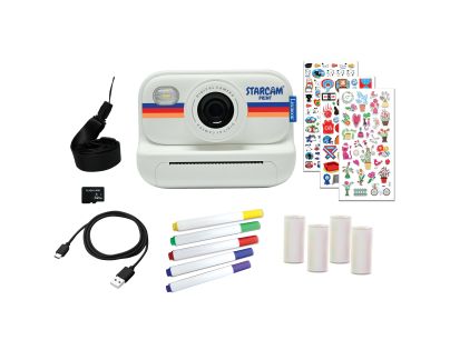 Lexibook Dětský instantní fotoaparát StarCAM se sadou