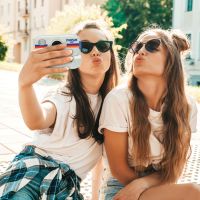 Lexibook Dětský instantní fotoaparát StarCAM se sadou 5