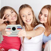 Lexibook Dětský instantní fotoaparát StarCAM se sadou 6