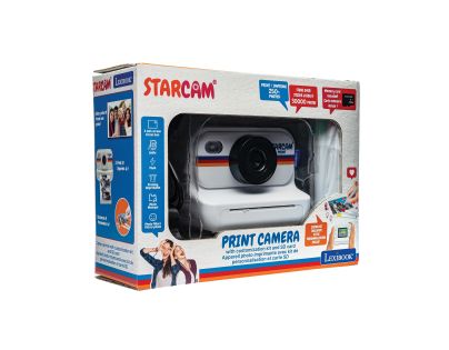 Lexibook Dětský instantní fotoaparát StarCAM se sadou