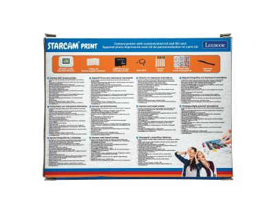 Lexibook Dětský instantní fotoaparát StarCAM se sadou