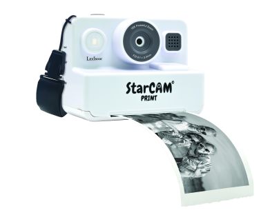 Lexibook Dětský instantní HD fotoaparát StarCAM s tiskárnou
