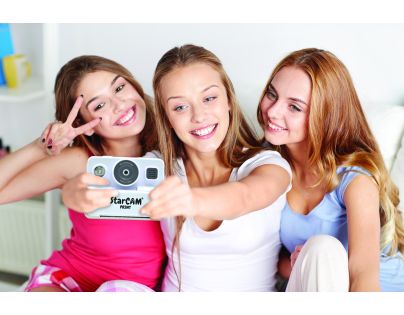 Lexibook Dětský instantní HD fotoaparát StarCAM s tiskárnou